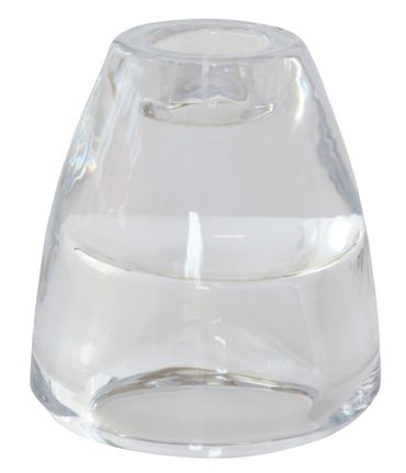 12x Kerzenhalter 2 In 1 75 x Ø 70 mm Klar