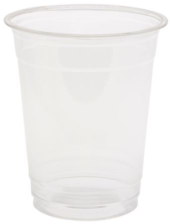 960 RPET Becher Crystal 36 cl Transparent BIOPAK