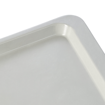 WAS Germany Gastro Tablett lichtgrau stapelbar GN 1/1 53 x 32,5 cm Serviertablett Polyester