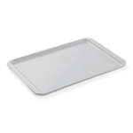WAS Germany Gastro Systemtablett Tablett lichtgrau stapelbar 46 x 35,5 cm Serviertablett Fiberglasverstärkt