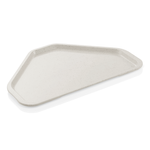 WAS Germany Gastro Trapeztablett Tablett granitgrau stapelbar 48 x 34 cm Serviertablett Fiberglasverstärkt