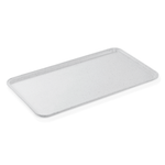 WAS Germany Gastro Tablett hellgrau mit Punkten stapelbar GN 1/1 53 x 32,5 cm Serviertablett Fiberglasverstärkt