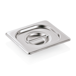 WAS Germany GN Deckel 1/6 Chromnickelstahl 18/8, Edelstahl