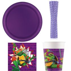 PL2665 30181-Partygeschirr-Teenage-Mutant-Ninja-Turtles-Partyset-Kindergeburtstag-Party-Geburtstag-Deko-Dekoration-Teller-Becher-Servietten-Einweggeschirr_1.jpg