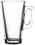 12x Becher Tasse Glas Pasabahce Vela 385 ml