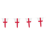England Georgskreuz Wimpelkette 10m St. George