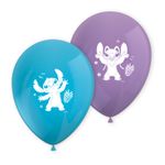 Angel & Stitch Party 8 Luftballons