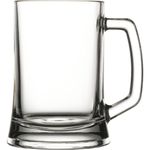 12x Pasabahce Bierhumpen, 0,5 Liter Bierglas Bierseidel