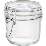 6x Bormioli Rocco Einmachglas mit Bügelverschluss 0,35 Liter