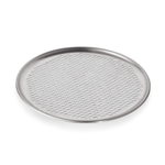 Pizzablech rund Perforierung Ø 25 cm Aluminium