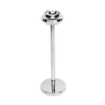 Druck Standascher Mit Klappmechanismus Verchromt 61 cm Aschenbecher