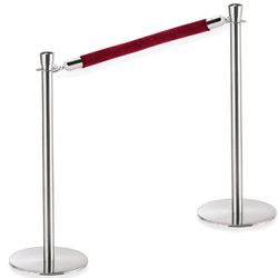 32881-2x-Abgrenzungspfosten-Zylinder---Verbindungstau-1-5-m-Bordeaux-rot--silber--Serie-Classic.jpg 32881-2x-Abgrenzungspfosten-Zylinder---Verbindungstau-1-5-m-Bordeaux-rot--silber--Serie-Classic.jpg