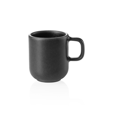 6x Espressotasse mit Untertasse 90 ml Steinzeug ROCKZZERO One Myrtle Green / grün