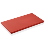 HACCP Schneidbrett rot 50 x 30 x 2 cm Polyethylen
