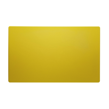 HACCP Schneidbrett gelb 50 x 30 x 2 cm Polyethylen
