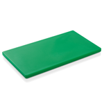 GN 1/1 HACCP Schneidbrett grün Polyethylen Höhe: 2 cm