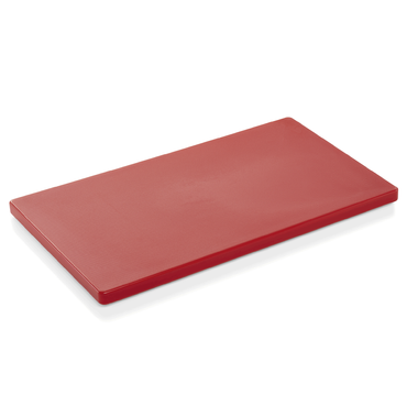 HACCP Schneidbrett rot 60 x 40 x 2 cm Polyethylen
