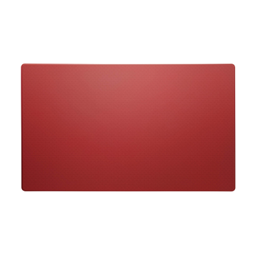 HACCP Schneidbrett rot 60 x 40 x 2 cm Polyethylen