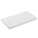 HACCP Schneidbrett weiß 60 x 40 x 3 cm Polyethylen