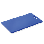 HACCP Schneidbrett mit Griffloch blau 40 x 25 x 1,2 cm