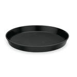 Bierglasträger schwarz Tablett Ø 36 cm