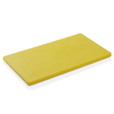 6x HACCP Schneidbrett 60 x 40 x 2 cm Polyethylen gelb, grün, blau, rot, braun, weiß