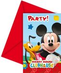 Micky Maus Playful 6 Einladungskarten