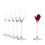 6x Stölzle Lausitz Quatrophil Edelbrand / Likörglas 65 ml