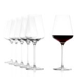 6x Stölzle Lausitz Quatrophil Bordeauxkelch 645 ml Rotweinglas