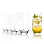 6x Stölzle Lausitz Quatrophil / Revolution Longdrinkbecher 390 ml