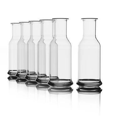 6x Stölzle Lausitz Oberglas Purity Glas Karaffe 500 ml