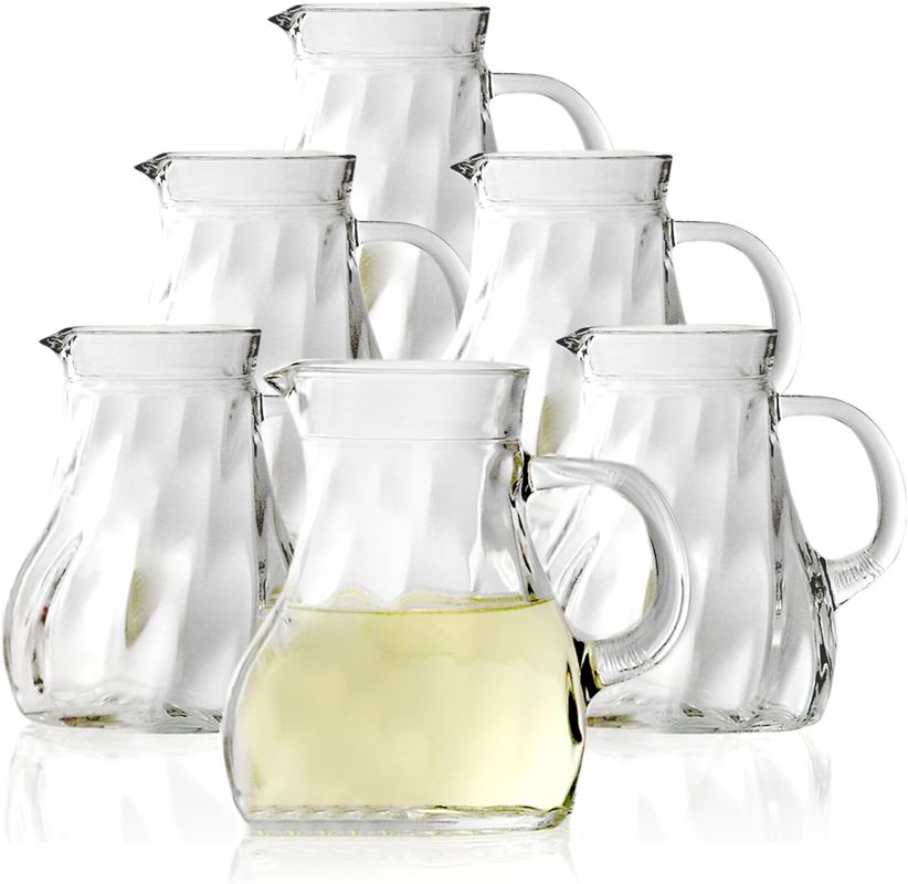 84x Stölzle Oberglas Salzburg Krug 200 ml Karaffe