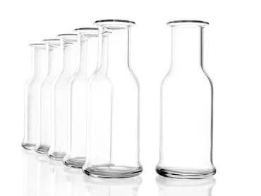 30x Stölzle Oberglas Purity Glas Karaffe 1 l