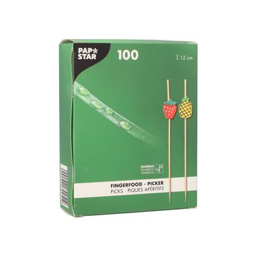 800 Fingerfood - Picker 12 cm "Fruit"
