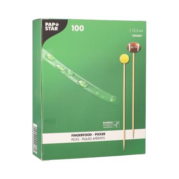 800 Fingerfood - Picker 12,5 cm "Sport"