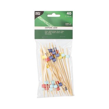 600 Fingerfood - Picker 12 cm "Cube"
