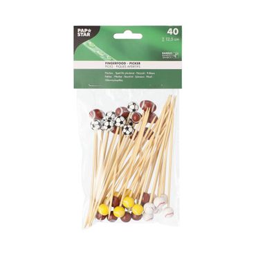 600 Fingerfood - Picker 12,5 cm "Sport"