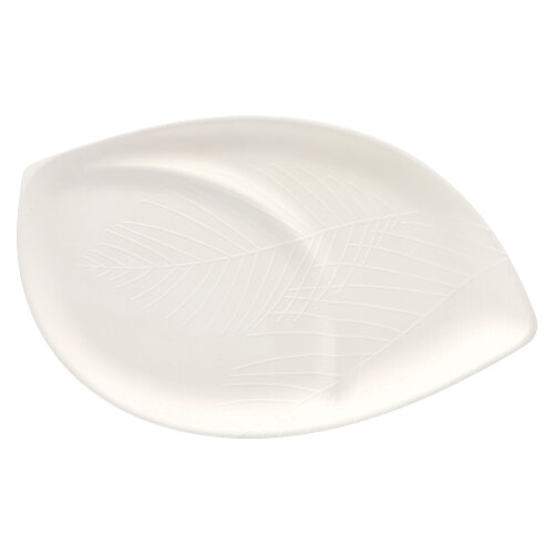 Teller "Folia" Zuckerrohr 2-geteilt 1,5 cm x 30 cm x 47,2 cm