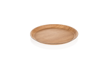 Non-Slip Gastro Tablett Holzoptik skandinavisches Design rund ø 23 cm