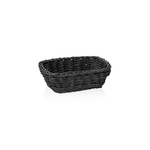 Tischkorb Korb schwarz Gastro 19 x 13 x 6 cm, Polypropylen