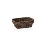 Tischkorb Korb braun Gastro 19 x 13 x 6 cm, Polypropylen