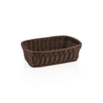 Tischkorb Korb braun Gastro 31 x 21 x 9 cm, Polypropylen