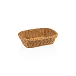 Tischkorb Korb beige Gastro 26,5 x 19 x 7 cm, Polypropylen