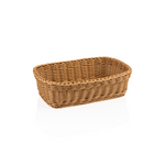 Tischkorb Korb beige Gastro 31 x 21 x 9 cm, Polypropylen