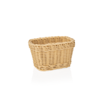 Tischkorb Korb hellbeige Gastro 17 x 11 x 9 cm, Polypropylen