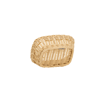 Tischkorb Korb hellbeige Gastro 19 x 13 x 6 cm, Polypropylen