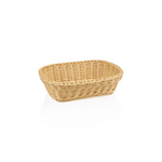 Tischkorb Korb hellbeige Gastro 26,5 x 19 x 7 cm, Polypropylen