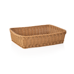 Systemkorb Korb beige Gastro 40 x 30 x 10 cm, Polypropylen
