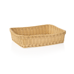 Systemkorb Korb hellbeige Gastro 40 x 30 x 10 cm, Polypropylen