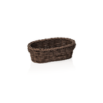 Tischkorb Korb braun Gastro 19 x 12 x 6 cm, Polypropylen